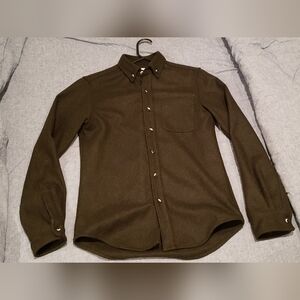 Anian Modern Melton wool jacket